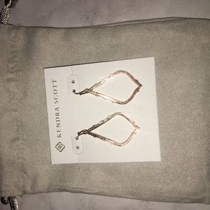 Kendra Scott Sophia earrings in RSG
